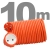 RUM-LUX | PU/1-2-10M 2x1,0 POMARAŃCZOWY | pu-1-2-10m_2x1,0_pomaranczowy_[f001].jpg